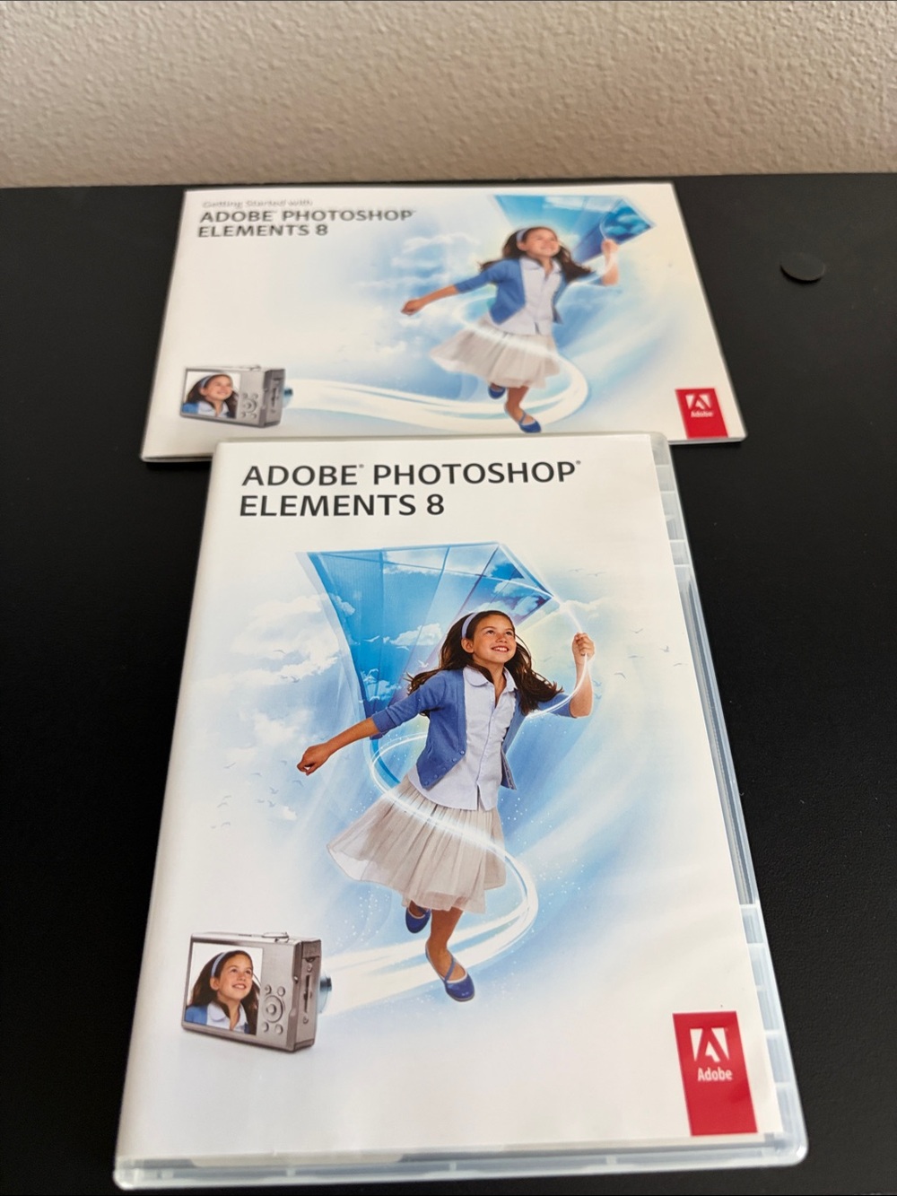 Adobe Photoshop Software + Booklet